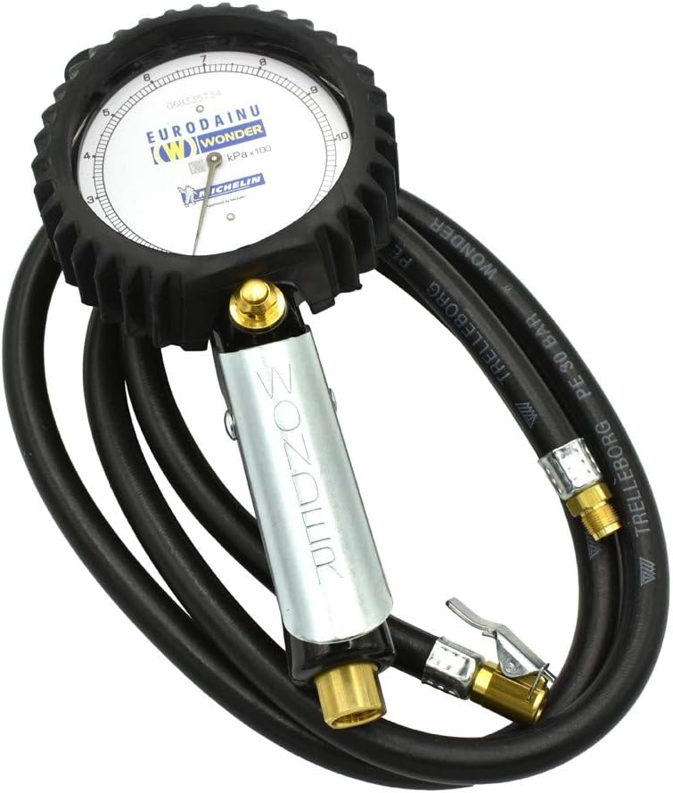 MICHELIN ミシュランタイヤゲージ 1200kPa TG-1991 | エアー充填・排気