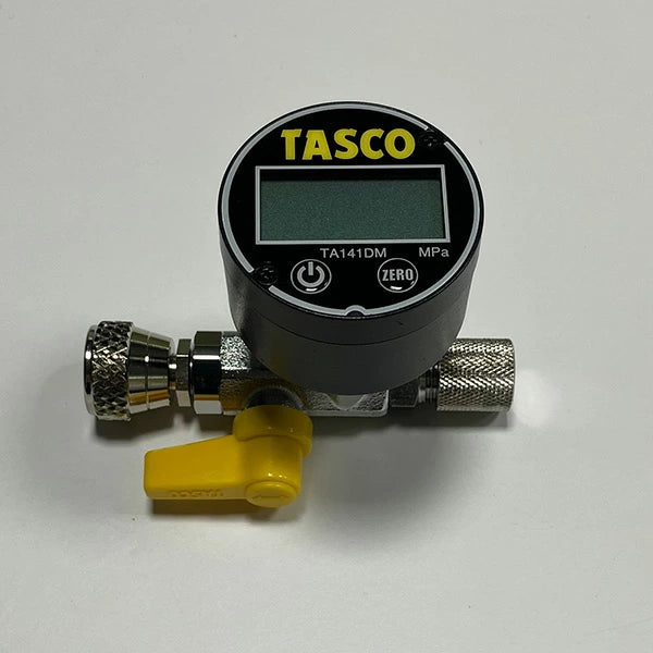 イチネンTASCO デジタルミニ真空ゲージキット TA142GD | 45φ連成計