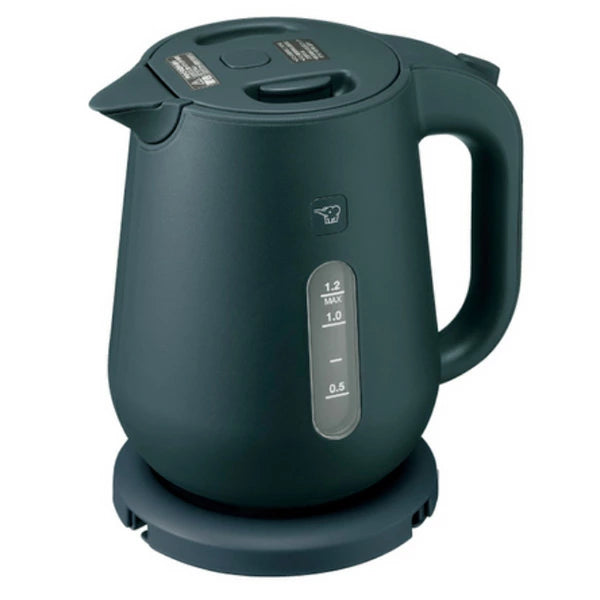 象印マホービン 電気ケトル 1.2L/1.5L | 転倒湯もれ防止 蒸気セーブ ハイパワー1300W