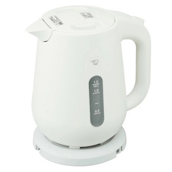 象印マホービン 電気ケトル 1.2L/1.5L | 転倒湯もれ防止 蒸気セーブ ハイパワー1300W