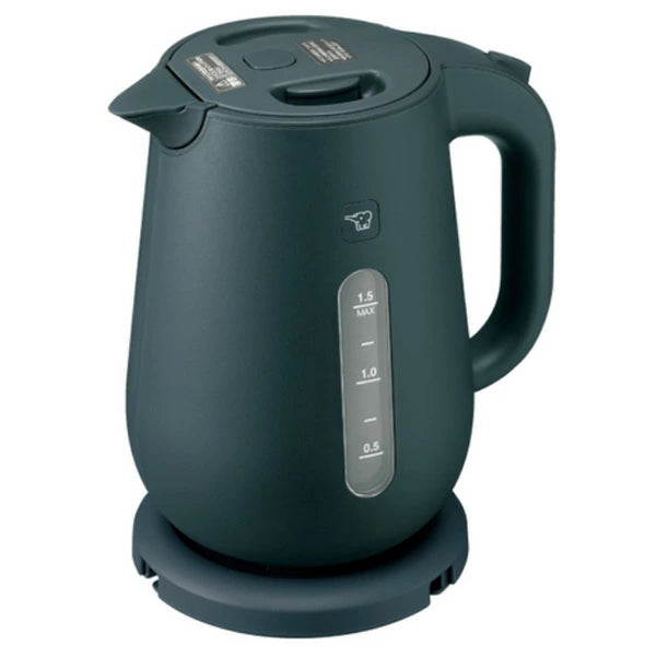 象印マホービン 電気ケトル 1.2L/1.5L | 転倒湯もれ防止 蒸気セーブ ハイパワー1300W