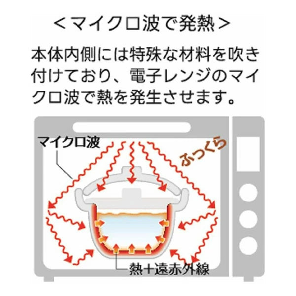 炊飯土鍋 選べる容量1合/2合/3合 DLレンジ＆直火対応 マグタイプ イシガキ デリッシュライフレンジ対応