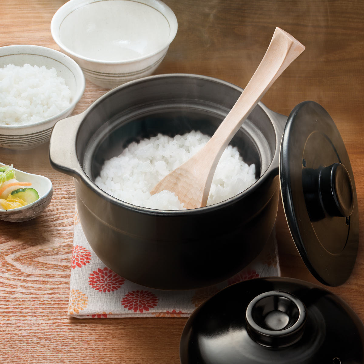 炊飯土鍋 選べる容量1合/2合/3合 DLレンジ＆直火対応 マグタイプ イシガキ デリッシュライフレンジ対応