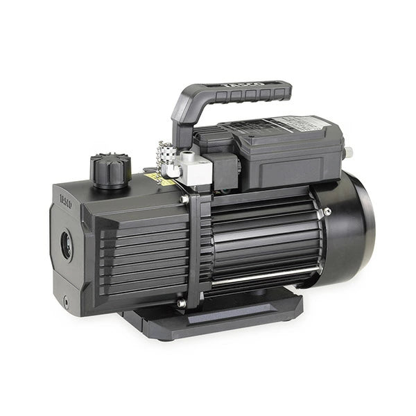 イチネンTASCO ツーステージ真空ポンプ TA150XK-B | ケース付 オイル逆流防止 180L/min 空調工具