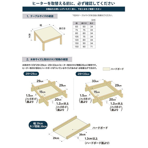 METRO メトロ電気工業 取替用こたつヒーター MCU-501E(DKB) 500W オレンジヒート ファン付き薄型 手元電子コントロール