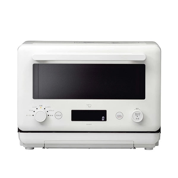 象印 EVERINO オーブンレンジ 18L ES-KA18-WM ペールホワイト レジグリ サクレジ パンレジ 赤外線センサー