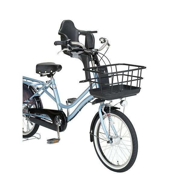 OGK フロントベビーシート FBC-003S3 ブラック | 軽量1.7kg ズリ落ち防止 自転車チャイルドシート