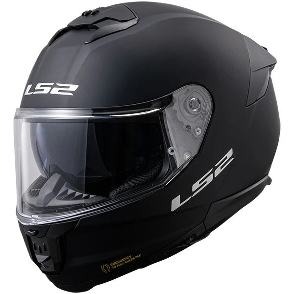 LS2 STREAM2 ジャパンフィット フルフェイスヘルメット | 国内正規品 SG/PSC認証 インナーバイザー付 軽量 バイク用