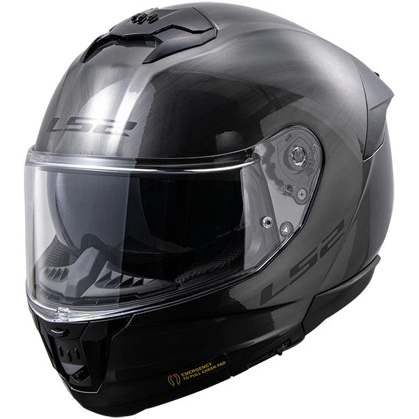 LS2 STREAM2 ジャパンフィット フルフェイスヘルメット | 国内正規品 SG/PSC認証 インナーバイザー付 軽量 バイク用