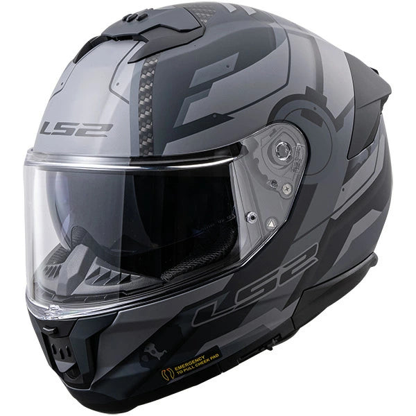 LS2 STREAM2 ジャパンフィット フルフェイスヘルメット | 国内正規品 SG/PSC認証 インナーバイザー付 軽量 バイク用