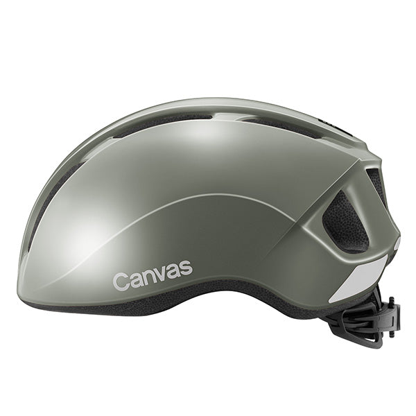 OGK KABUTO Canvas Sports 自転車ヘルメット 57-59cm SG・JCF推奨 大人用 スポーツバイク ロードバイク クロスバイク MTB サイクリング 軽量280g 安全規格認証