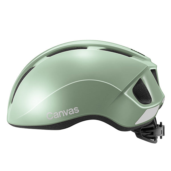 OGK KABUTO Canvas Sports 自転車ヘルメット 57-59cm SG・JCF推奨 大人用 スポーツバイク ロードバイク クロスバイク MTB サイクリング 軽量280g 安全規格認証