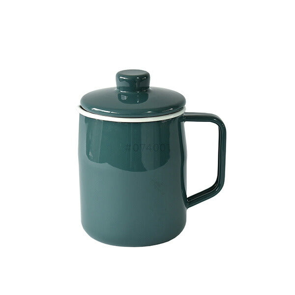 富士ホーロー フィルト オイルポット ホーロー製 0.35L/0.8L/1.0L ステンレスフィルター付