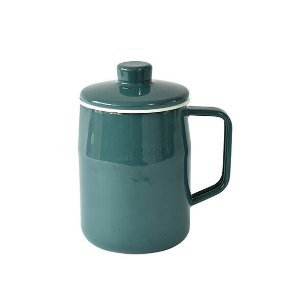 富士ホーロー フィルト オイルポット ホーロー製 0.35L/0.8L/1.0L ステンレスフィルター付