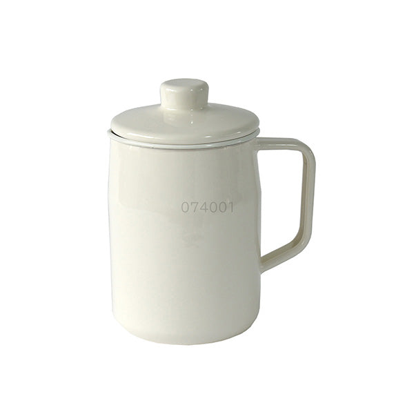 富士ホーロー フィルト オイルポット ホーロー製 0.35L/0.8L/1.0L ステンレスフィルター付