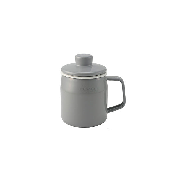 富士ホーロー フィルト オイルポット ホーロー製 0.35L/0.8L/1.0L ステンレスフィルター付