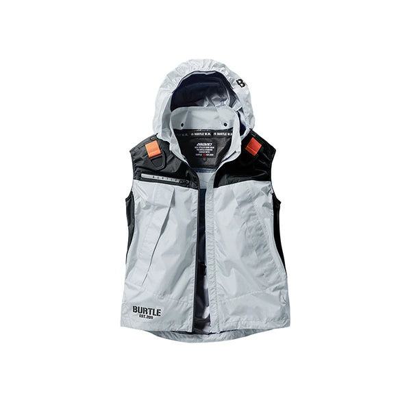 バートル エアークラフト フーディベスト AC1194 フルハーネス対応 遮熱 UVカット 空調服 2025年春夏