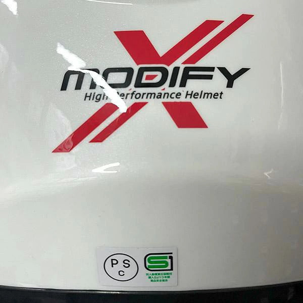 WINS Modify X システムジェットヘルメット | ビッグサイズ対応 L-XXL インナーバイザー付 SG/PSC認証 サイズ調整可能