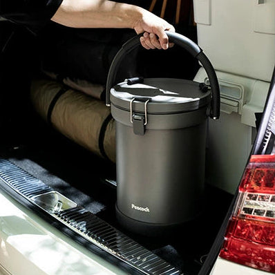 ピーコック魔法瓶 クーラーバケット 9.5L