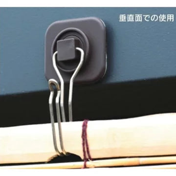 ワタナベ工業 マグネット式すだれハンガー2個セット