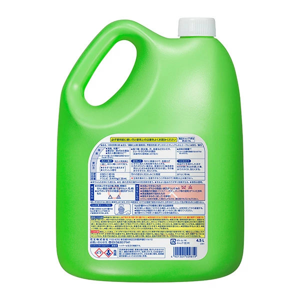 ワイドハイターEXパワー 液体タイプ 4.5L*4本