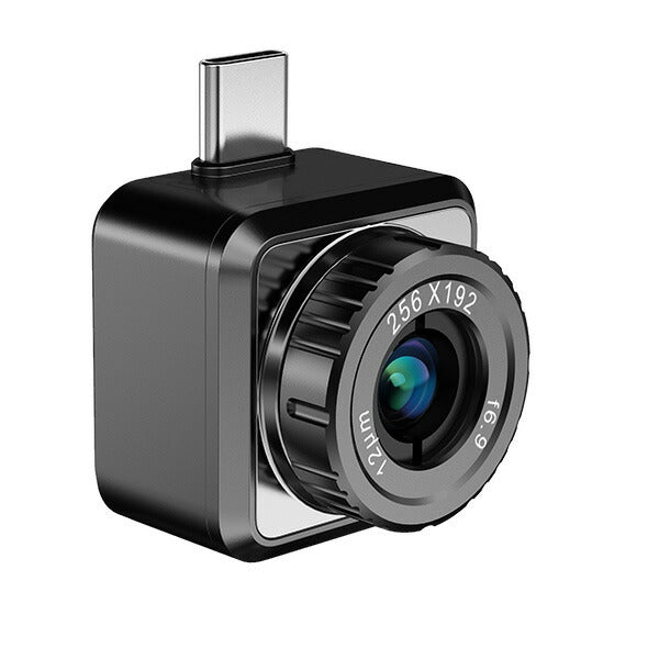 HIKMICRO（ハイクマイクロ） Mini2Plus V2 スマートフォン用サーモグラフィー | 256×192 赤外線カメラ iOS Android対応