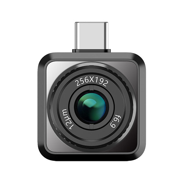 HIKMICRO（ハイクマイクロ） Mini2Plus V2 スマートフォン用サーモグラフィー | 256×192 赤外線カメラ iOS Android対応
