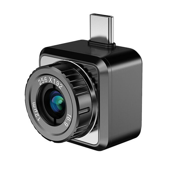 HIKMICRO（ハイクマイクロ） Mini2Plus V2 スマートフォン用サーモグラフィー | 256×192 赤外線カメラ iOS Android対応