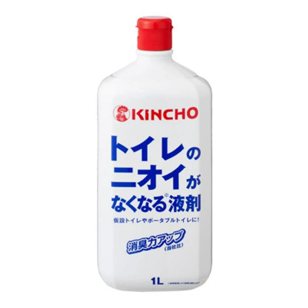 トイレのニオイがなくなる液剤 1L