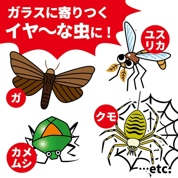 業務用虫コナーズ　スプレータイプ ガラス用 450ml
