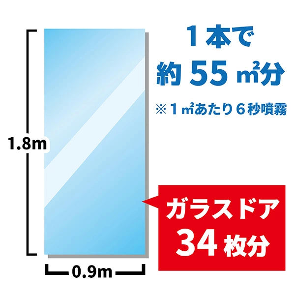 業務用虫コナーズ　スプレータイプ ガラス用 450ml