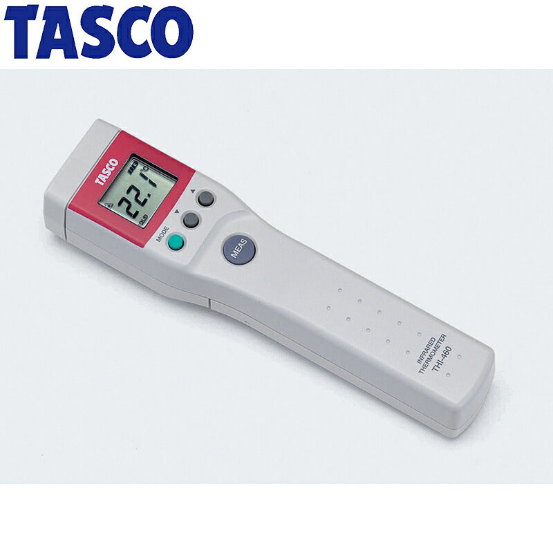 イチネンTASCO 高精度放射温度計 TA410S