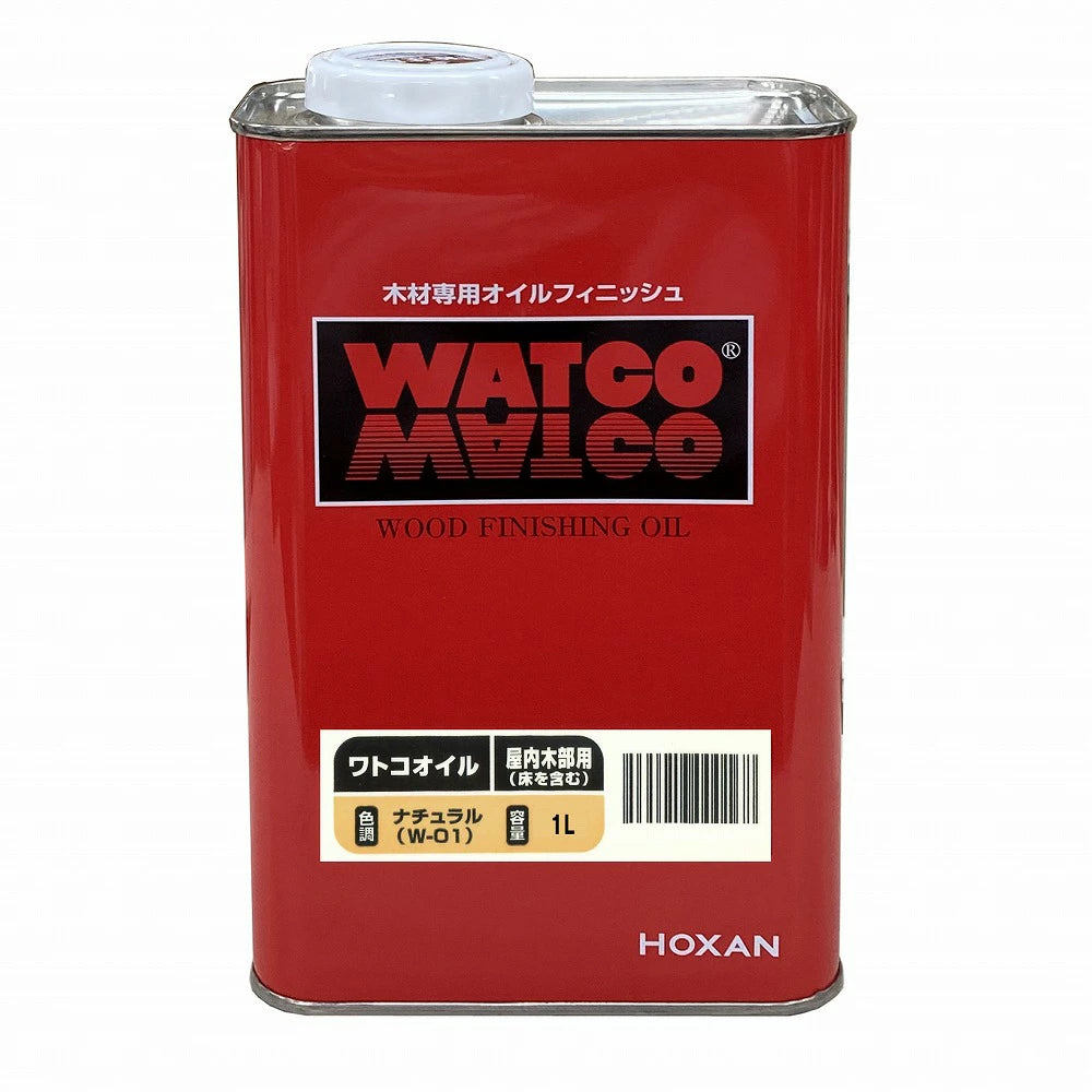 北三 ワトコオイル 亜麻仁油 木材保護塗料 200ml 1L 3.6L ナチュラル ウォルナット DIY 家具