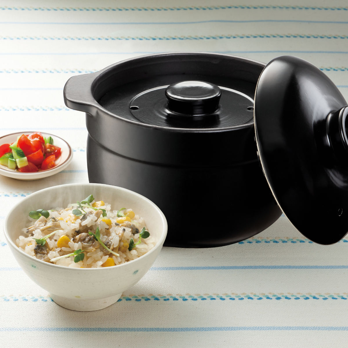炊飯土鍋 選べる容量1合/2合/3合 DLレンジ＆直火対応 マグタイプ イシガキ デリッシュライフレンジ対応