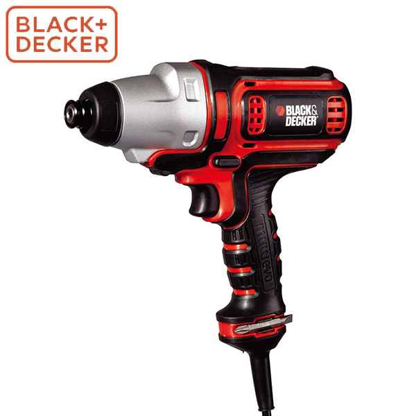 BLACK&DECKER コード式 EVOインパクトドライバー EIH183-JP + EAC800-JP セット