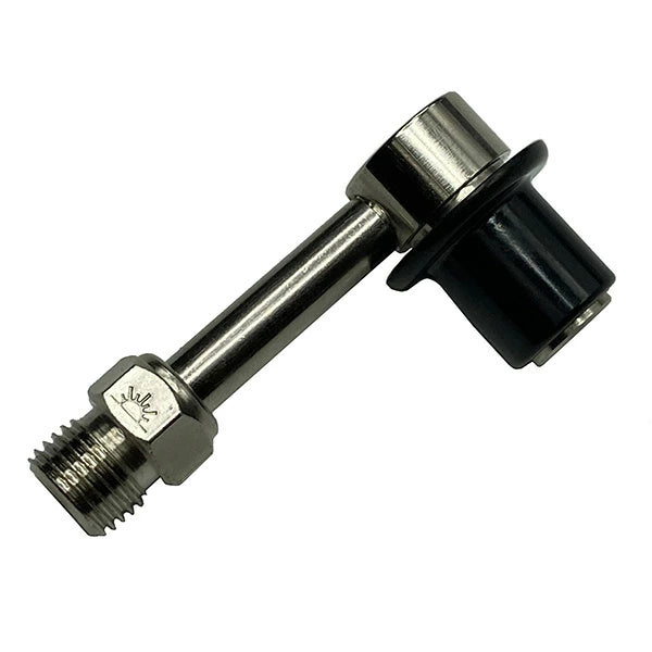 旭産業 二輪用ソケットチャック C-F48MC | ローハイト 両爪固定 バイク用エアゲージ