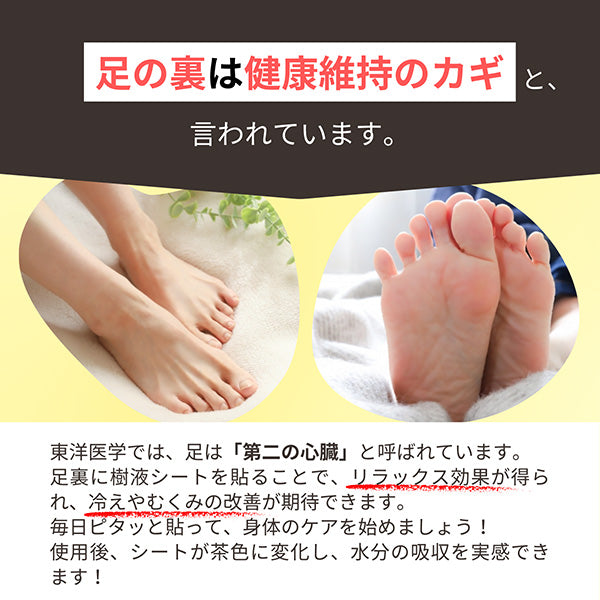 足裏樹液シート 足かるっシート 15セット（30枚入り）むくみ・冷え対策 日本製 高麗人参・ゲルマニウム配合 フットケア リラックス