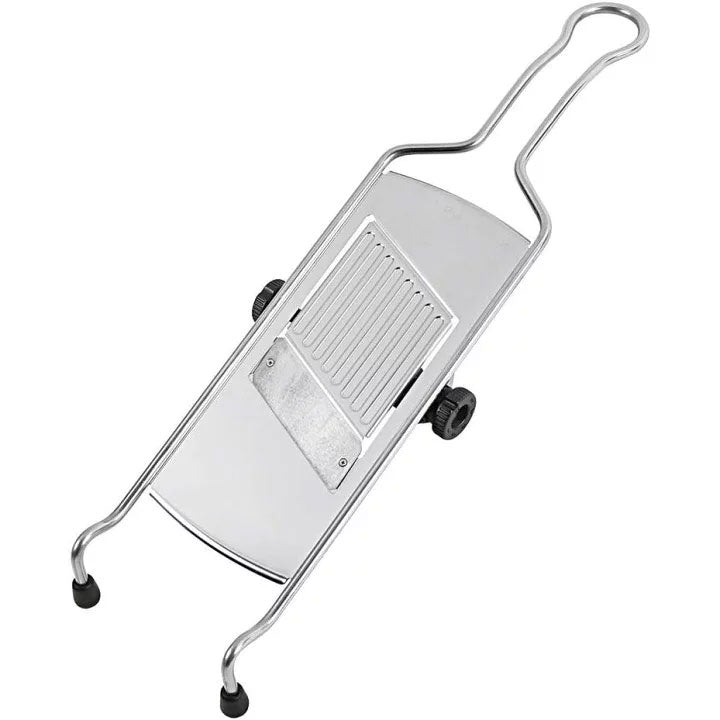 アジャスタブル スライサー L 95028 ハンドガード付 | 11段階厚さ調節 0.3mm刻み