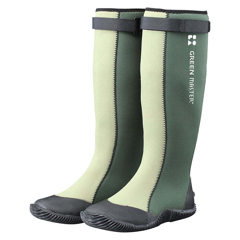 アトム 長靴 グリーンマスター 2620 ガーデニング 農作業 防水 軽量 S M L LL