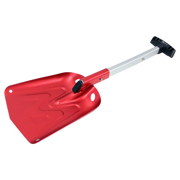 Meltec アルミスコップ 伸縮タイプ LS-15 車載用 | 雪かき 雪下ろし 緊急脱出 メルテック