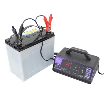 メルテック 全自動パルス充電器 12V/12A SCP-1200 | ダブルパルス充電