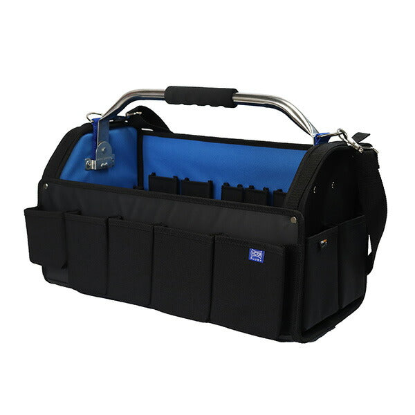 VICTOR（ビクター） ビクタープラスツールバッグ1 Lサイズ VPT11 | 耐荷重25kg 大容量 真空ポンプ収納可 空調工具バッグ ポケット28個