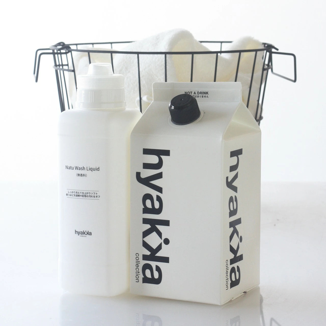 石けん百貨 ナチュウォッシュ・リキッド | アルカリ洗濯洗剤 時短 部屋干し 無香料 ラベンダーレモン 日本製