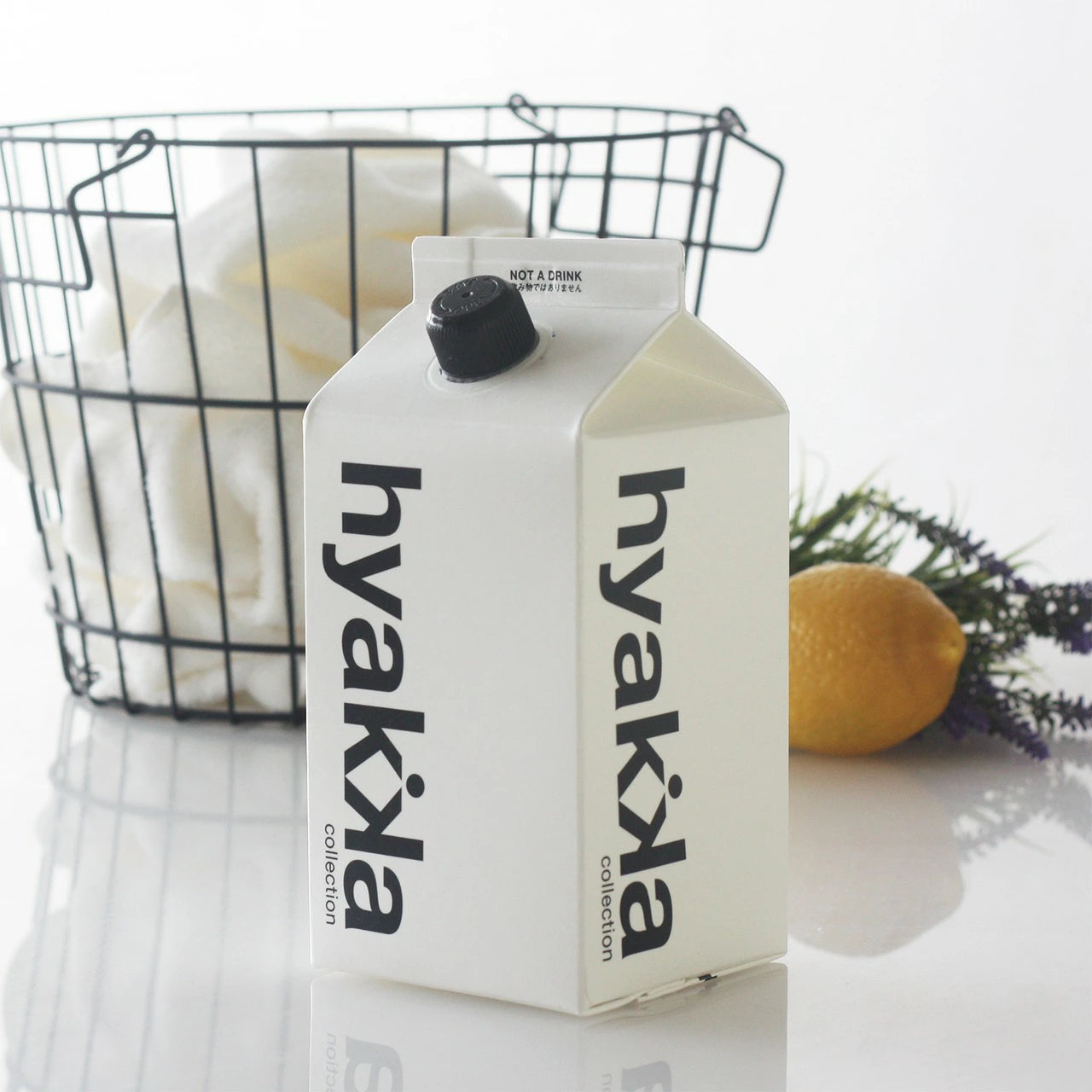 石けん百貨 ナチュウォッシュ・リキッド | アルカリ洗濯洗剤 時短 部屋干し 無香料 ラベンダーレモン 日本製