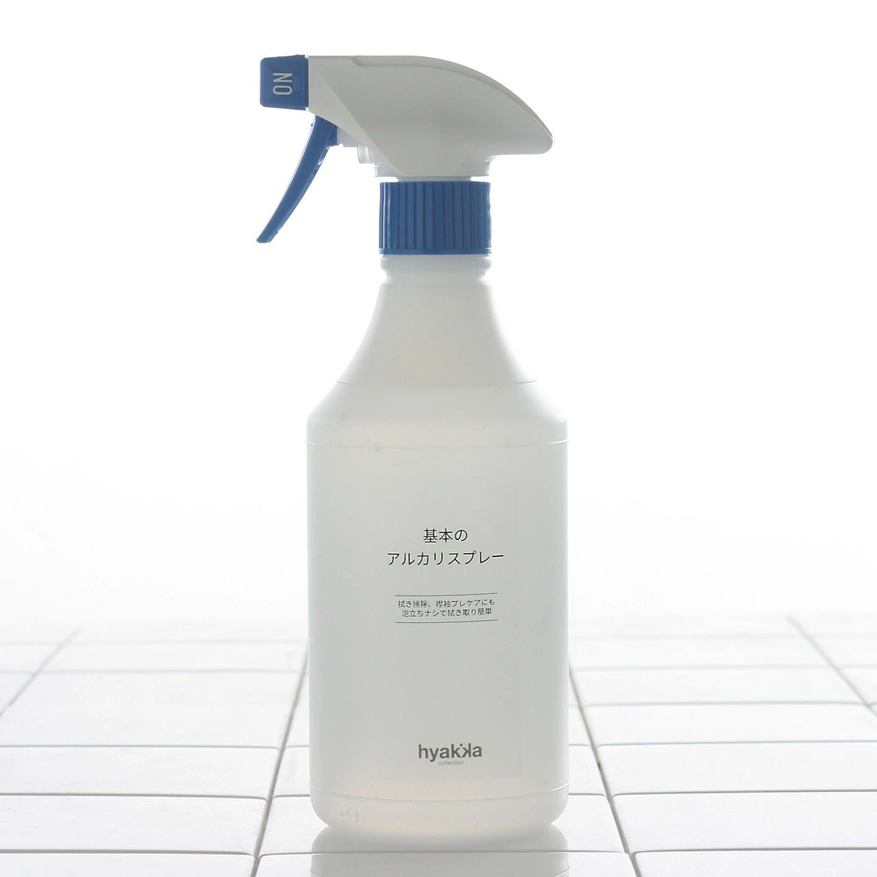 石けん百貨 基本のアルカリスプレー 500ml | セスキ炭酸ソーダ配合 油汚れ マルチクリーナー 日本製