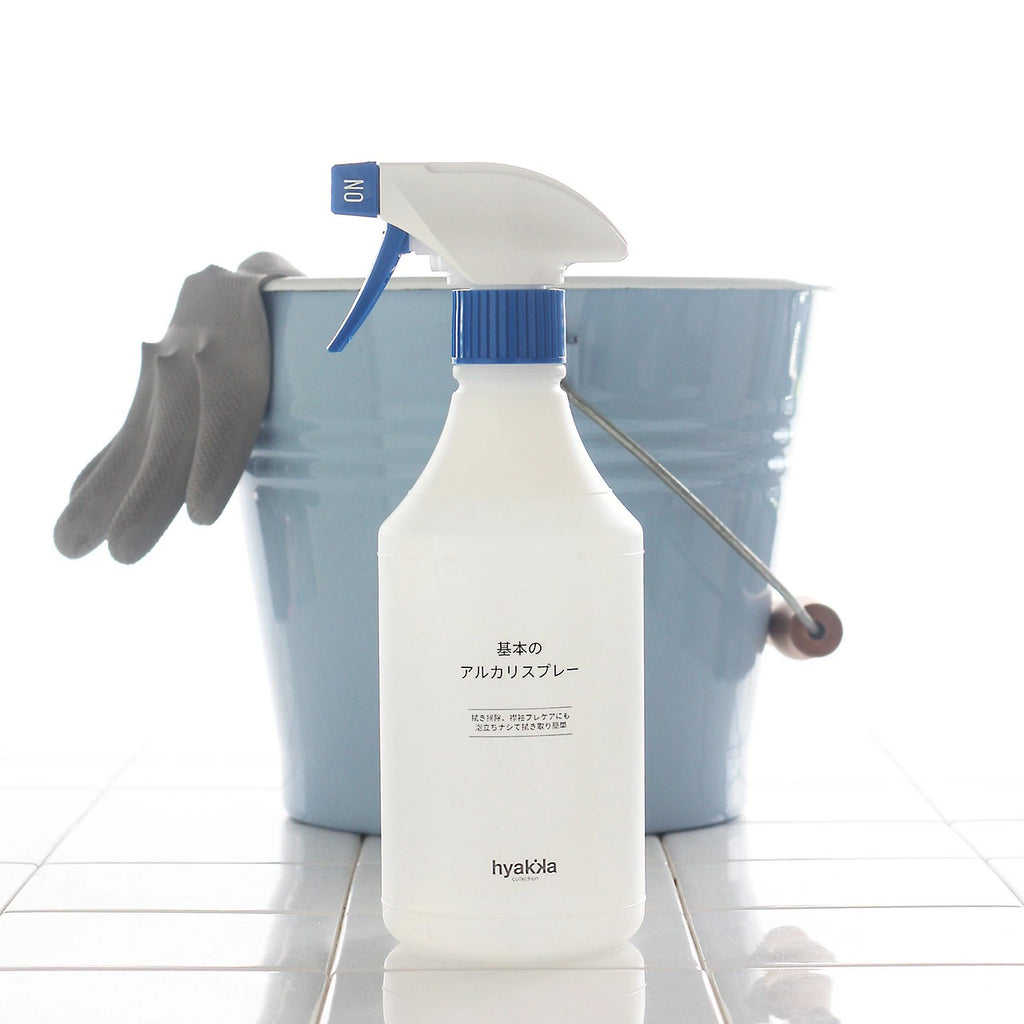 石けん百貨 基本のアルカリスプレー 500ml | セスキ炭酸ソーダ配合 油汚れ マルチクリーナー 日本製