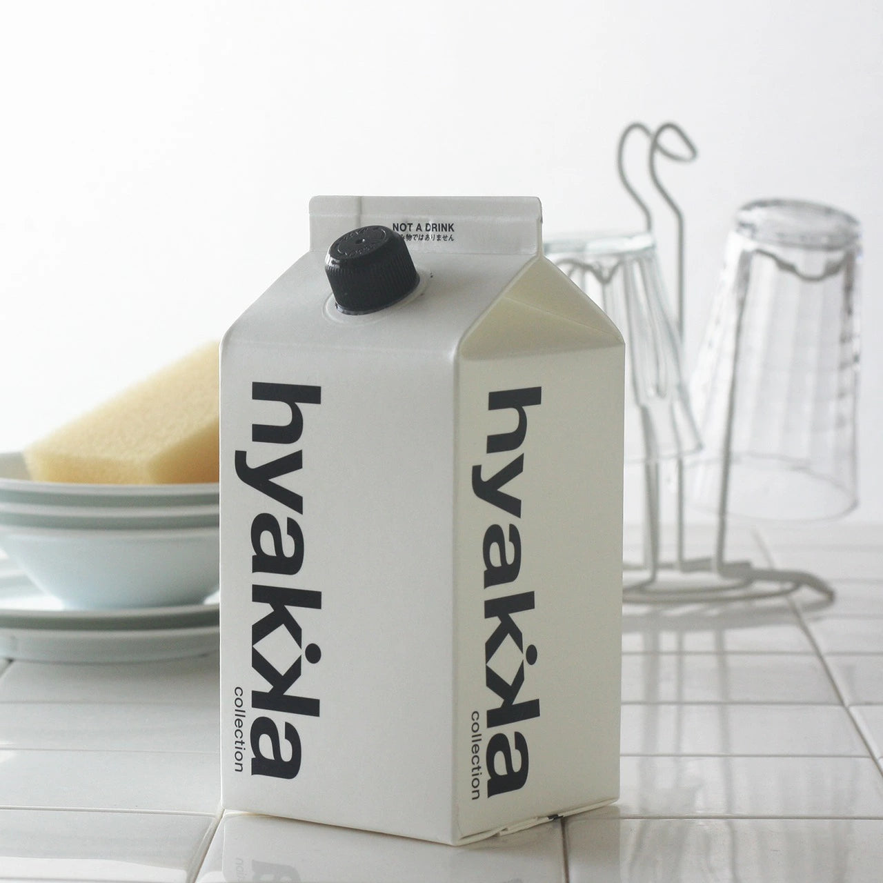 石けん百貨 油汚れに強い台所用石けん | セスキ炭酸ソーダ配合 無香料 無着色 手肌にやさしい 日本製