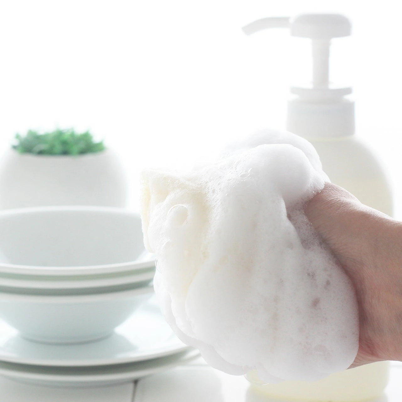 石けん百貨 油汚れに強い台所用石けん | セスキ炭酸ソーダ配合 無香料 無着色 手肌にやさしい 日本製