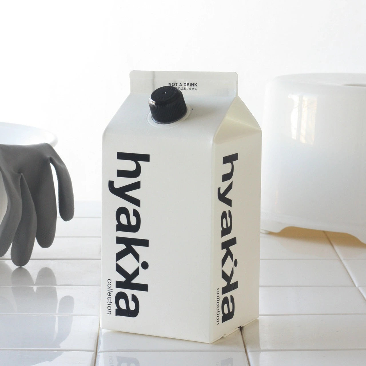 石けん百貨 泡石鹸スプレー forhouse-keep 本体450ml | 石鹸＆アルコール配合 無香料 住居用洗剤 日本製