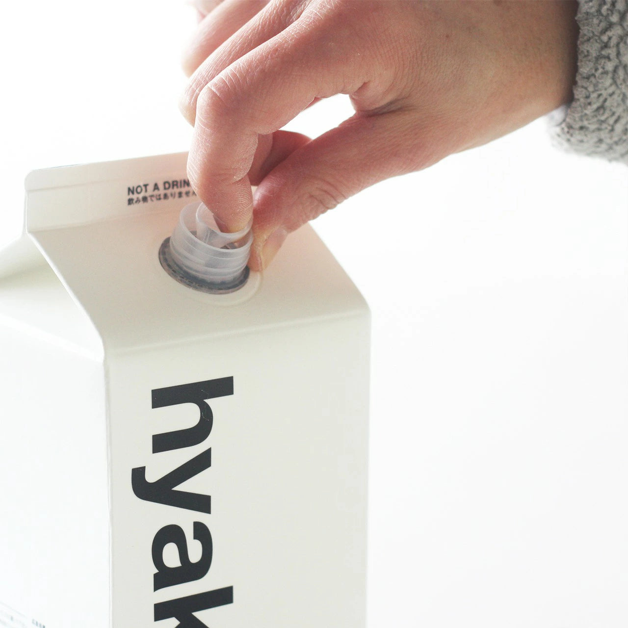 石けん百貨 泡石鹸スプレー forhouse-keep 本体450ml | 石鹸＆アルコール配合 無香料 住居用洗剤 日本製